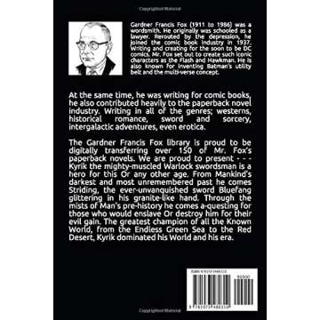 Kyrik: Warlock Warrior Book #1 - A Timeless Fantasy Classic