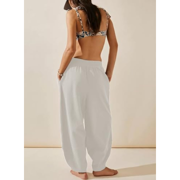 Peaceglad Women’s Wide Leg Lounge Pants with Pockets