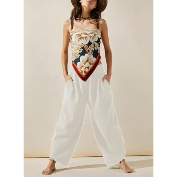 Peaceglad Women’s Wide Leg Lounge Pants with Pockets