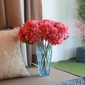 Realistic Pink Fake Flowers for Home & Party Decor