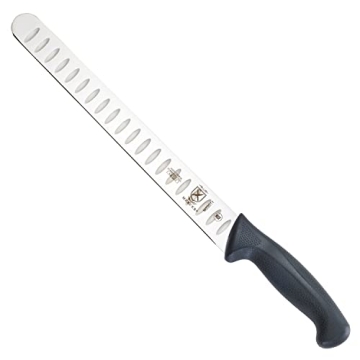Mercer Culinary 11-Inch Granton Edge Slicer Knife - Precision & Durability