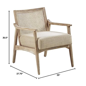 INK+IVY Kelly Farmhouse Accent Chair Rustic Comfort