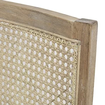 INK+IVY Kelly Farmhouse Accent Chair Rustic Comfort