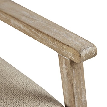 INK+IVY Kelly Farmhouse Accent Chair Rustic Comfort