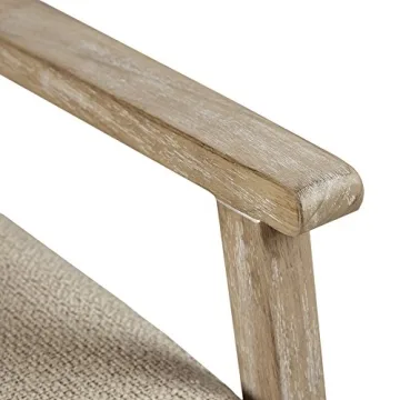 INK+IVY Kelly Farmhouse Accent Chair Rustic Comfort