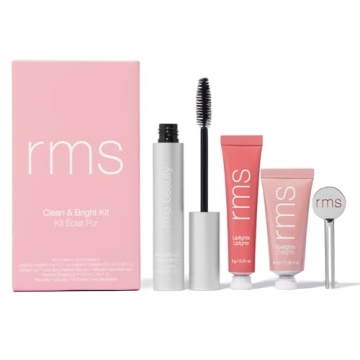 RMS Beauty Clean & Bright Makeup Kit - Elegant Clean Beauty Gift Set