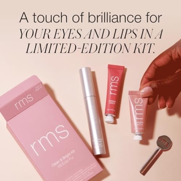 RMS Beauty Clean & Bright Makeup Kit for Natural Beauty