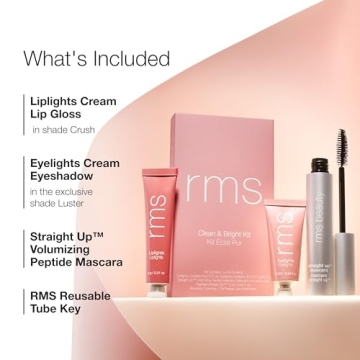 RMS Beauty Clean & Bright Makeup Kit for Natural Beauty