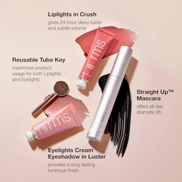 RMS Beauty Clean & Bright Makeup Kit for Natural Beauty
