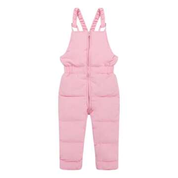 Tumaron baby girl snow suit clothes for 4t 5t snowsuit winter coat jacket outwear outfit