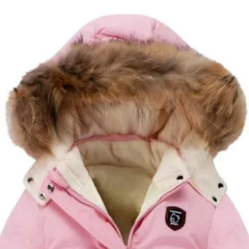 Tumaron baby girl snow suit clothes for 4t 5t snowsuit winter coat jacket outwear outfit