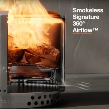 Solo Stove Ranger 2.0: Compact Smokeless Fire Pit
