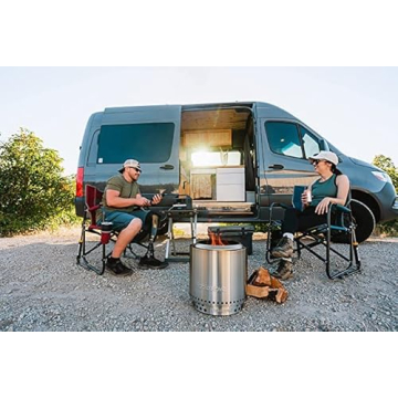 Solo Stove Ranger 2.0: Compact Smokeless Fire Pit