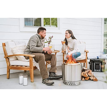 Solo Stove Ranger 2.0: Compact Smokeless Fire Pit