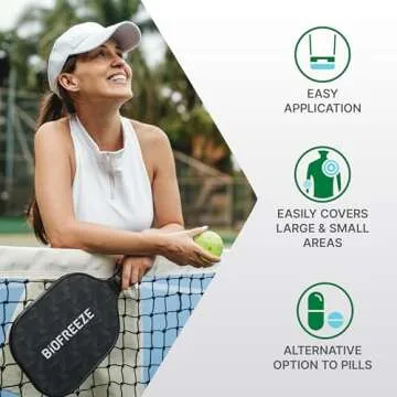 Biofreeze Cooling Pain Relief Gel - Fast Action 3-Pack 4oz