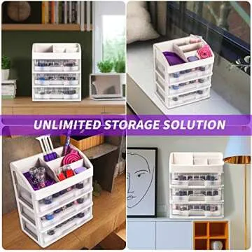 111-Slot Diamond Painting Storage Containers for Crafters