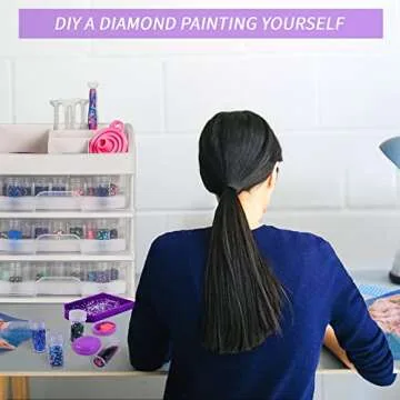 111-Slot Diamond Painting Storage Containers for Crafters