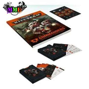 Games Workshop Warhammer Kill Team: Commanders Expansion