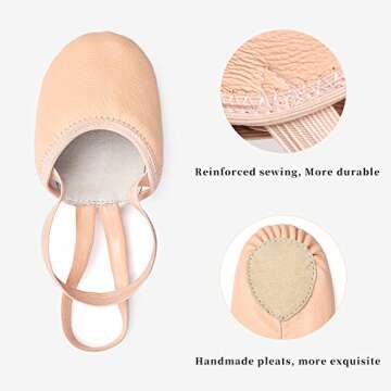 Premium STELLE Pirouette Dance Shoes for Versatile Performance