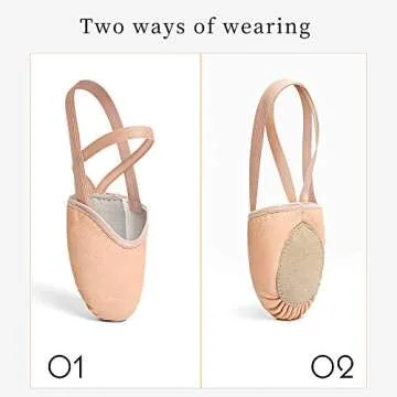 Premium STELLE Pirouette Dance Shoes for Versatile Performance