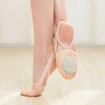 Premium STELLE Pirouette Dance Shoes for Versatile Performance