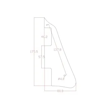 KAISH Silver Mirror LP Guitar Pickguard for Epi Les Paul