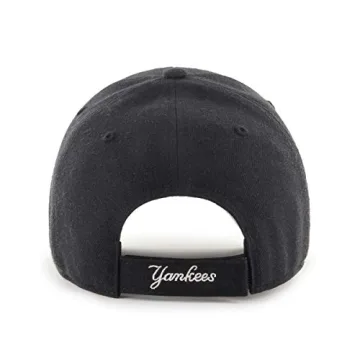 47 Brand NY MVP Cap B-MVP17WBV-BK, Unisex, hat, Black