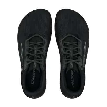 ALTRA Men's Escalante 4 Road Running Shoe, Black/Black, 10