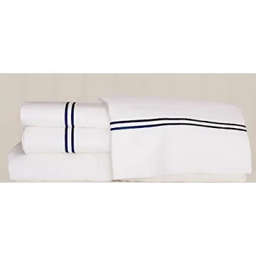 Luxurious Hamptons Egyptian Cotton Sheet Set for Stylish Bedrooms