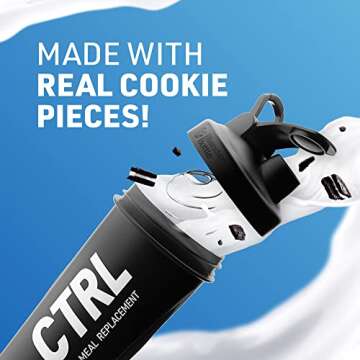 CTRL Meal Replacement Shake - Cookies N’ Cream Delight, 23g Protein