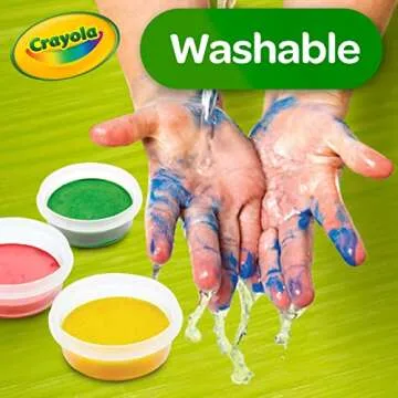 Crayola Spill Proof Paint Set - Mess-Free Art for Toddlers