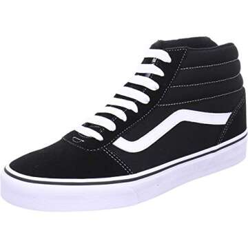 Vans Men's Hi-Top Trainers Sneakers - Comfortable Style for Everyone