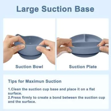 LITTLE RAWR 14-Piece Silicone Baby Feeding Set for 6+ Months