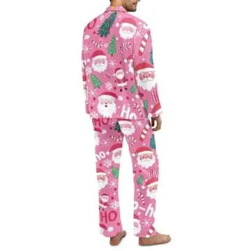 Dngkaoje Cute Santa Pajamas for Couples - Festive Comfort