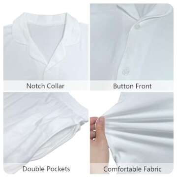 Dngkaoje Cute Santa Pajamas for Couples - Festive Comfort