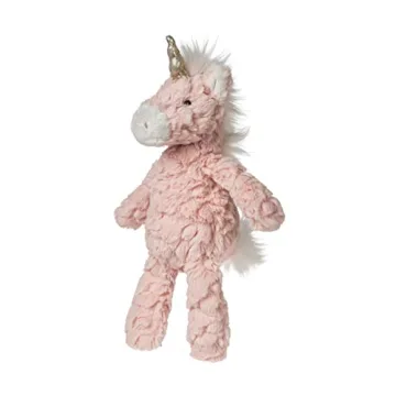 Mary Meyer Blush Putty Stuffed Animal - Adorable Soft Unicorn, 10-Inches