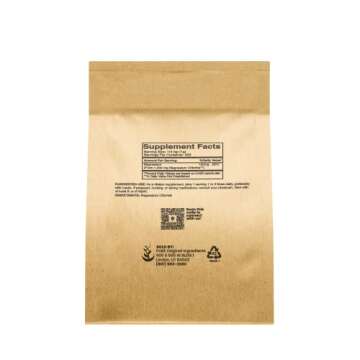 Pure Original Ingredients Magnesium Chloride (1 lb), Eco-Friendly Packaging, Crystal Powder, Magnesi...