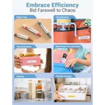 Makeid L1 Portable Wireless Label Maker for All