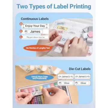 Makeid L1 Portable Wireless Label Maker for All