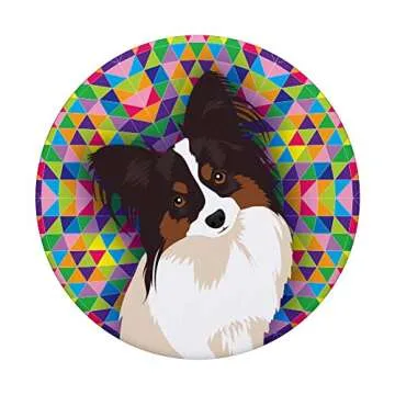 Papillon Dog Lover Gift PopSockets Swappable PopGrip