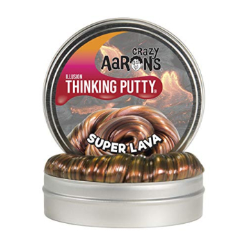 Crazy Aaron's Super Lava Putty for Sensory Play