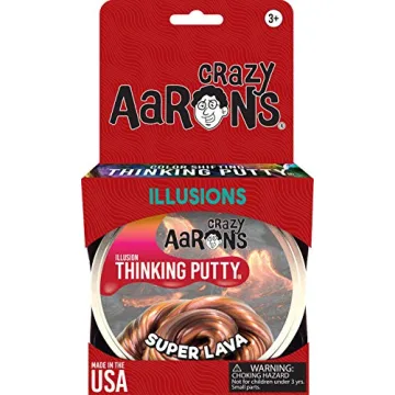 Crazy Aaron's Super Lava Putty for Sensory Play