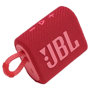 JBL Go 3 Waterproof Mini Speaker - Big Sound & Bass
