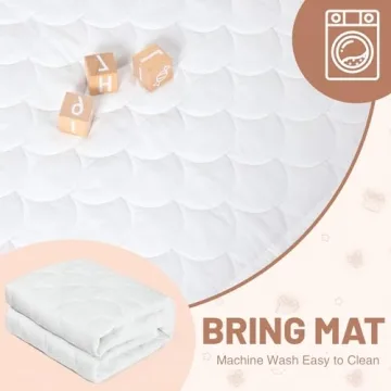 Magical Senodeer Kids Play Tent with Lights & Mat