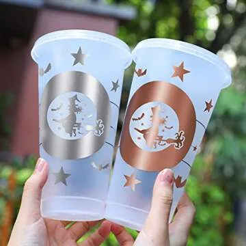 Matte Metallic Rose Gold Adhesive Vinyl Roll Craft Vinyl 12" x6ft for Signs Letters Compatible with All Cutting Machines