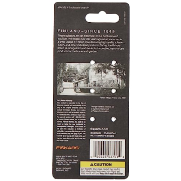 Fiskars Stitcher Scissors for Precise Cutting