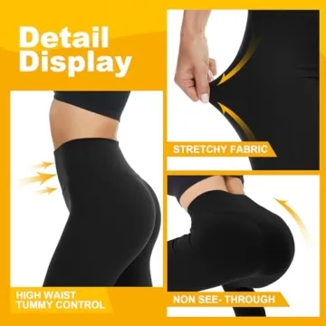 Cozy Opuntia Fleece Lined Leggings for Winter Wear