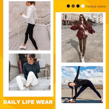 Cozy Opuntia Fleece Lined Leggings for Winter Wear