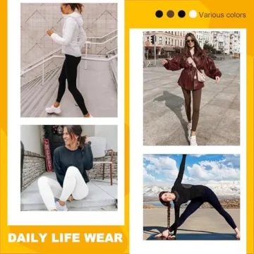 Cozy Opuntia Fleece Lined Leggings for Winter Wear