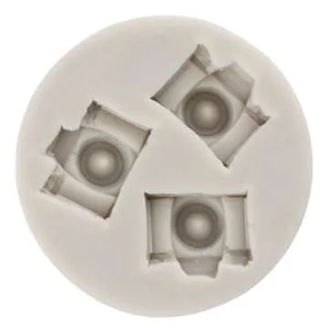 Buy YANQINMS 3D Camera Silicone Mold for Cakes
